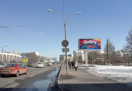 Gallery начала размещение на цифровых билбордах в Санкт-Петербурге